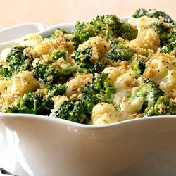 Broccoli Cauliflower Casserole from McCormick® Recipe