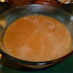 Holiday Turkey Gravy Recipe
