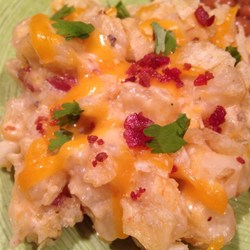 Simple Cheesy Hashbrown Casserole Recipe