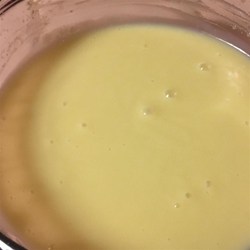 Easy Custard Cake Filling Recipe
