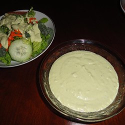 Avocado Dressing II Recipe