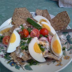 Nacho Corn Chip Salad Recipe