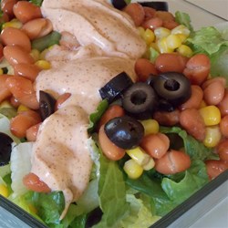 Mexican Salad Bowl Recipe