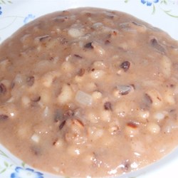 Tutu (Dutch Antilles Bean Porridge) Recipe