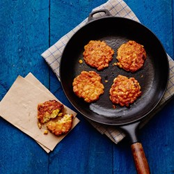 Easy Fresh Corn Fritters Recipe