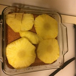 Pineapple Sponge Cake Recipe