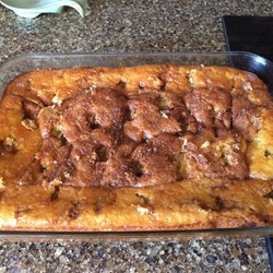 Cinnamon Honeybun Cake  Recipe
