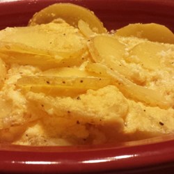 Easy Au Gratin Potatoes Recipe