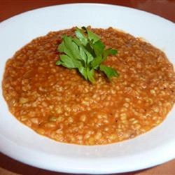 Tomato Freekeh Recipe