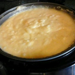 Rice Cooker Super Cheesy Polenta Recipe