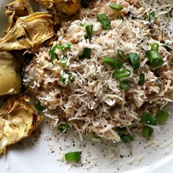 Savory Oat Risotto Recipe