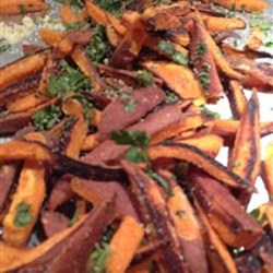 Sweet Potato Fusion French Fries Recipe