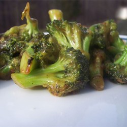 Stir-Fry Broccoli With Orange Sauce Recipe
