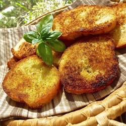 Garlic Crouton Slices Recipe