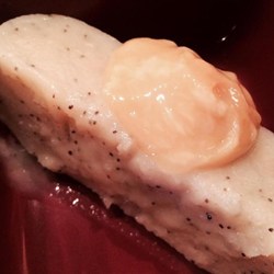 Creamy Iced Applesauce Bars Recipe