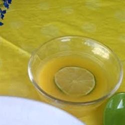 Chilled Mango and Pineapple Soup Recipe