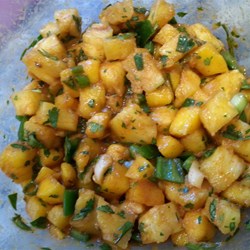 Pineapple and Mango Salsa Recipe
