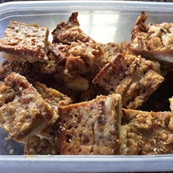Toffee Cashew Bars Recipe