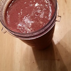 Chocolate Raspberry Coffee Cooler Recipe