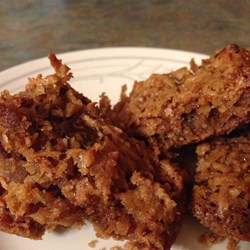 Tom Thumb Bars  (Coconut Specialties) Recipe