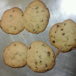 Cinnamon Chocolate Chip Cookies Recipe