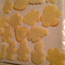 Cut-Out Sugar Cookies Recipe