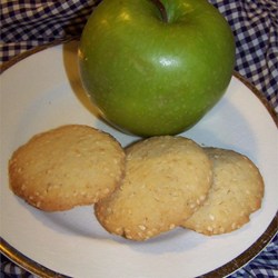Golden Sesame Cookies Recipe