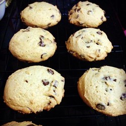 Thick and Chewy Chocolate Chip Cookies Recipe
