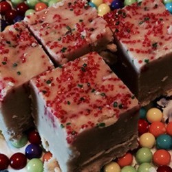 Salted Caramel Fudge Recipe