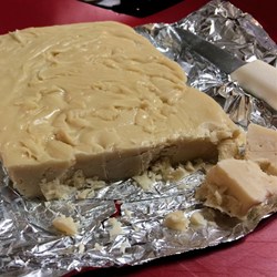 Creamy and Tasty Eggnog Fudge Recipe