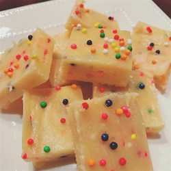 Elegant Cake Fudge Recipe