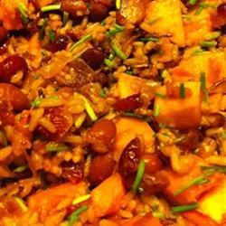 Pumpkin and Cranberries with Rice Recipe
