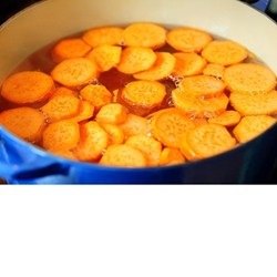 Sweet Potato Cooked in Ginger Syrup Recipe