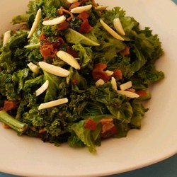 Kale Garlic Saute Recipe