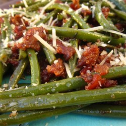 Fiance's Favorite Savory Green Beans Recipe
