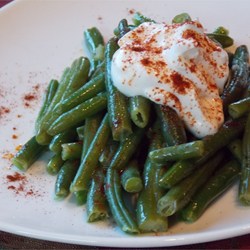 Skillet Green Beans Recipe