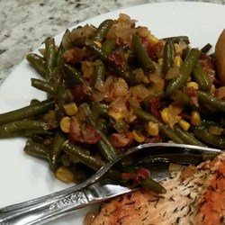 Sweet and Sour Green Beans Recipe