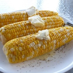 Daddy K's Milk Boiled Corn on the Cob Recipe