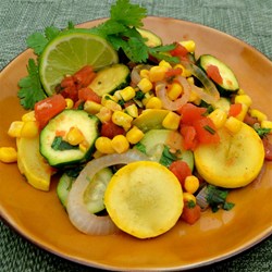 Southwestern Veggie Skillet Recipe