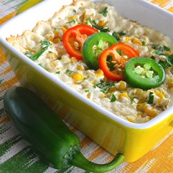 Spicy Hot Corn Recipe