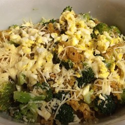 Broccoli Polonaise Recipe