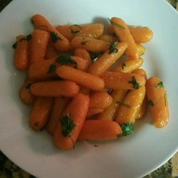 Honey Garlic Carrots Recipe