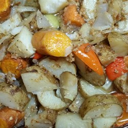 Oven Roasted Vegetables Recipe