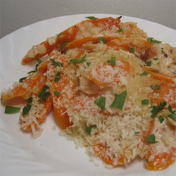 Tracy's Horseradish Carrots Recipe