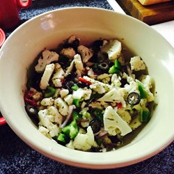Cauliflower Salad Bowl Recipe