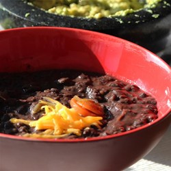 Refried Black Beans Recipe