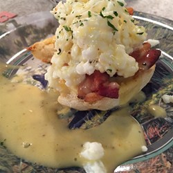 One-Minute Hollandaise Sauce Recipe