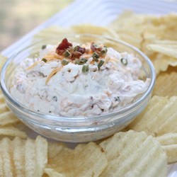Baked Potato Dip II  Recipe