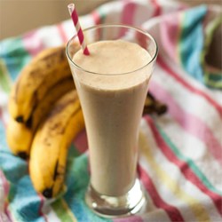 Peanut Butter Banana Smoothie Recipe