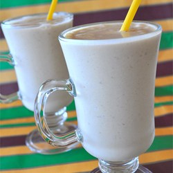 Peanut Butter and Banana Smoothie Recipe